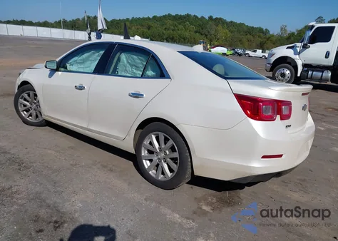 2014 Chevrolet Malibu 1Lz из США, поврежденный, VIN 1G11H5SL0EF109332